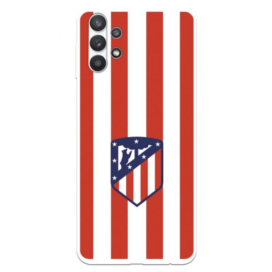 Case for OPPO A38 - A18 Atlético de Madrid Escudo Rojiblanco