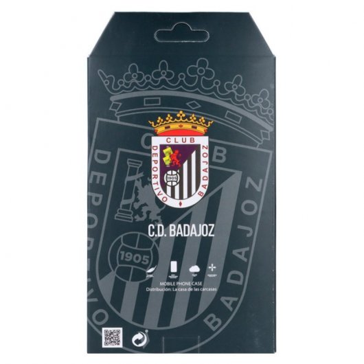 Funda Licencia Oficial Club Deportivo Badajoz 1905 Fondo Rojo para Xiaomi Redmi Note 10