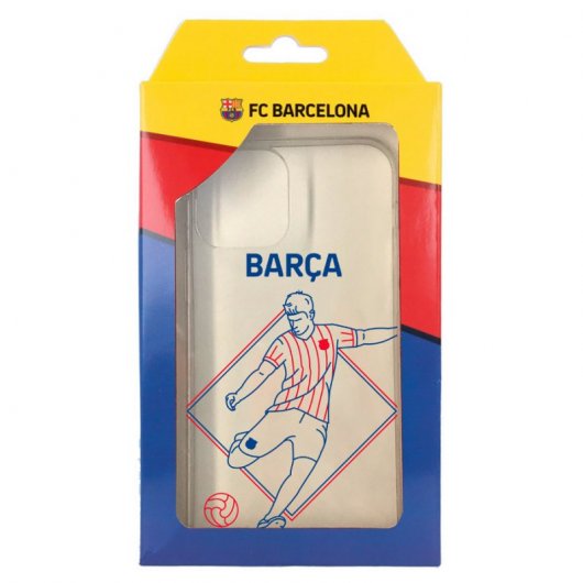 Funda Licencia Oficial FC Barcelona Player para Xiaomi Redmi Note 10 Pro