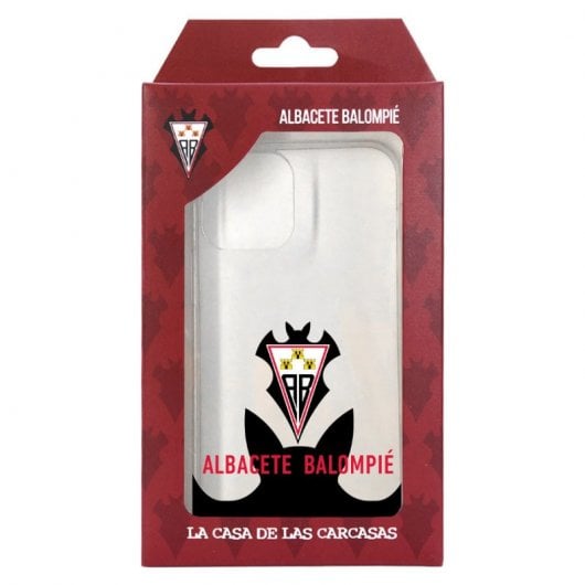 Funda del Albacete Escudo Transparente Licencia Oficial Albacete Balompié para Xiaomi Mi 11 Lite