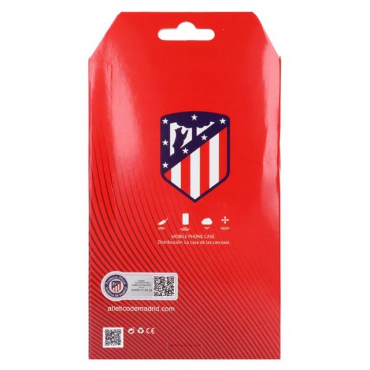 Funda del Atleti Escudo Fondo Atletico Licencia Oficial Atlético de Madrid para Xiaomi Mi 11 Lite