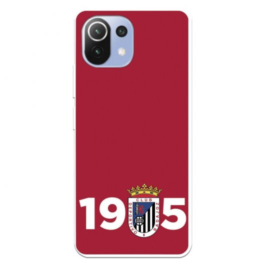 Funda del Badajoz 1905 Fondo Rojo Licencia Oficial Club Deportivo Badajoz para Xiaomi Mi 11 Lite