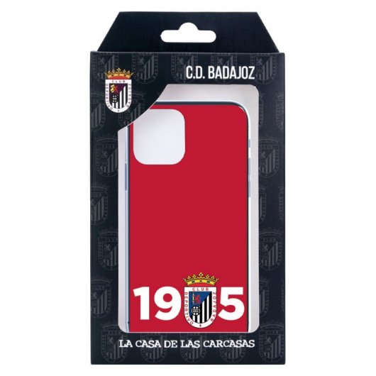 Funda del Badajoz 1905 Fondo Rojo Licencia Oficial Club Deportivo Badajoz para Xiaomi Mi 11 Lite