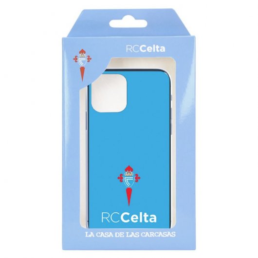 Funda del Celta Escudo Fondo Azul Licencia Oficial RC Celta para Xiaomi Mi 11 Lite