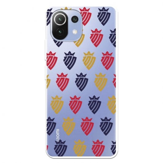 Funda del Osasuna Patrón Escudos Colores Licencia Oficial CA Osasuna para Xiaomi Mi 11 Lite