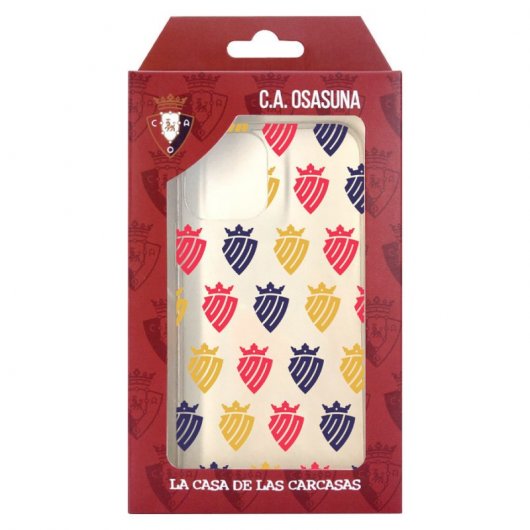 Funda del Osasuna Patrón Escudos Colores Licencia Oficial CA Osasuna para Xiaomi Mi 11 Lite