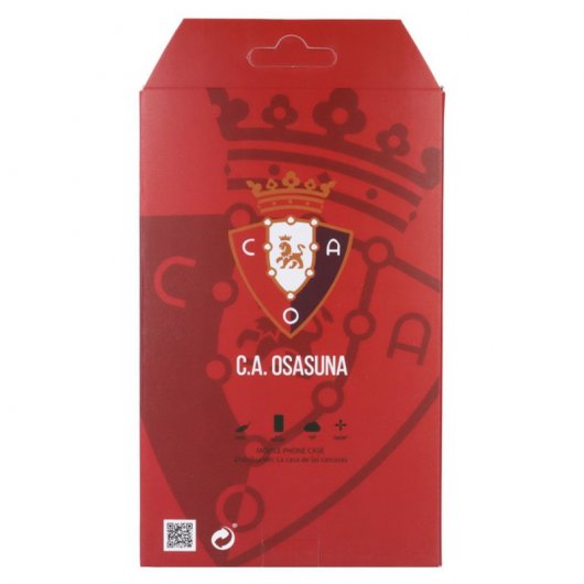 Funda del Osasuna Patrón Escudos Colores Licencia Oficial CA Osasuna para Xiaomi Mi 11 Lite