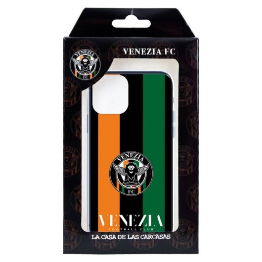 Funda del Venezia Escudo Fondo Rayas Licencia Oficial Venezia Football Club para Xiaomi Mi 11 Lite