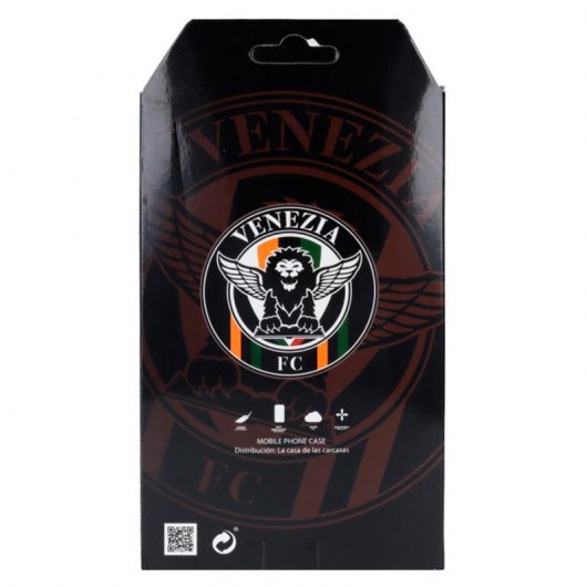 Funda del Venezia Escudo Fondo Rayas Licencia Oficial Venezia Football Club para Xiaomi Mi 11 Lite