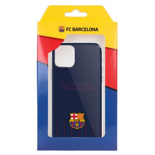 Funda del Barcelona Barsa Fondo Azul Licencia Oficial FC Barcelona para Xiaomi Mi 11 Lite