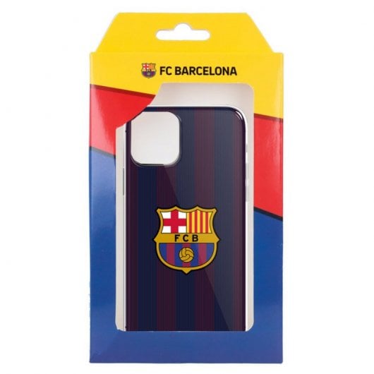 Funda del Barcelona Rayas Blaugrana Licencia Oficial FC Barcelona para Xiaomi Mi 11 Lite