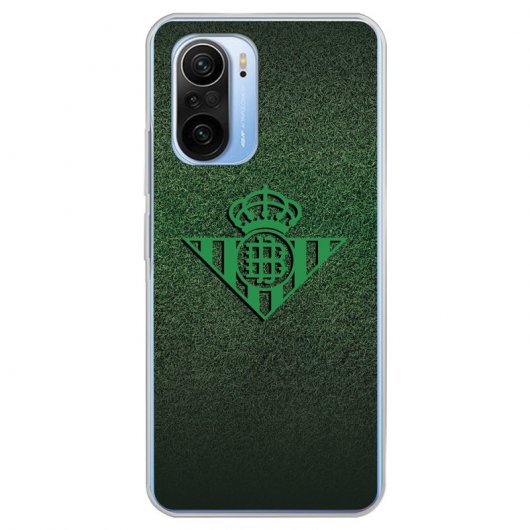 Custodia Realme C11 2021 Real Betis Balompie: Cover Ufficiale In Silicone, Verde Scudo, Protezione Morbida