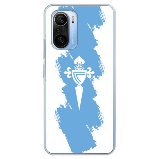 Funda del Celta Escudo Trazo Azul Licencia Oficial RC Celta para Xiaomi Mi 11i