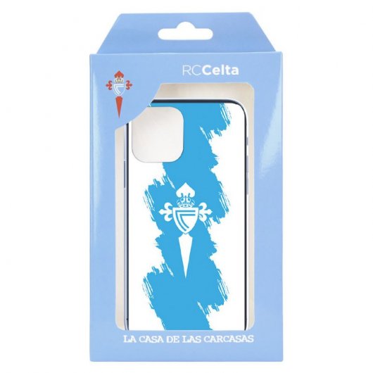 Funda del Celta Escudo Trazo Azul Licencia Oficial RC Celta para Xiaomi Mi 11i