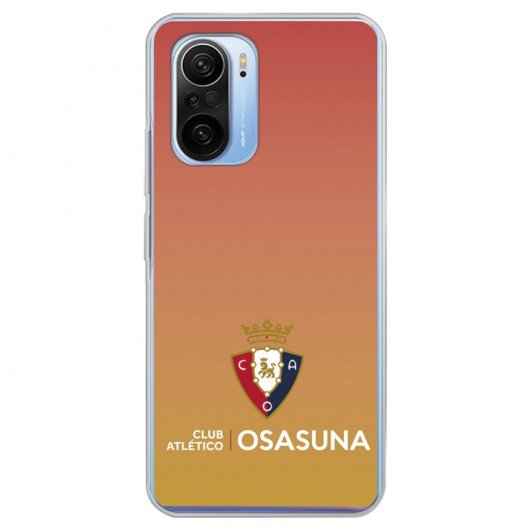 Funda del Osasuna Escudo Fondo Degradado Naranja Licencia Oficial CA Osasuna para Xiaomi Mi 11i