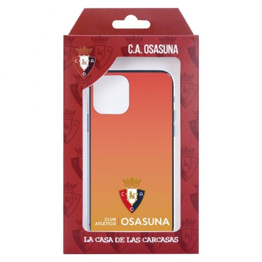 Funda del Osasuna Escudo Fondo Degradado Naranja Licencia Oficial CA Osasuna para Xiaomi Mi 11i