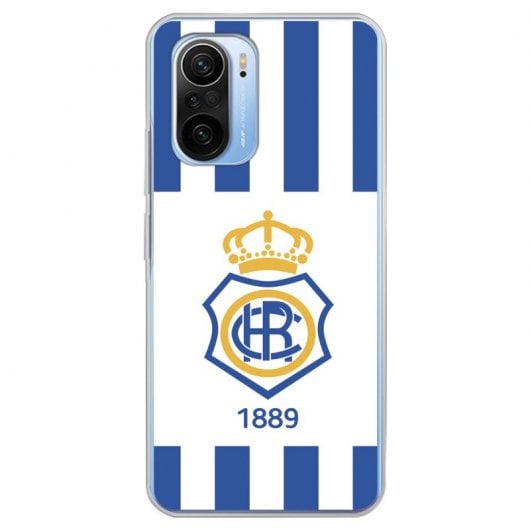 Funda del Recre Escudo 1889 Licencia Oficial Real Club Recreativo de Huelva para Xiaomi Mi 11i