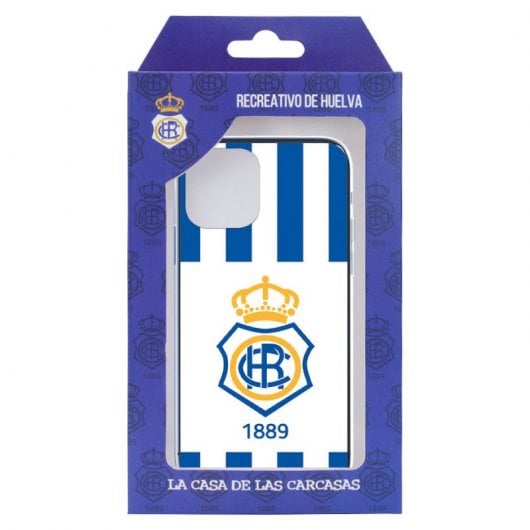 Funda del Recre Escudo 1889 Licencia Oficial Real Club Recreativo de Huelva para Xiaomi Mi 11i
