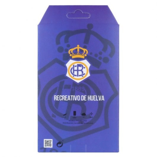 Funda del Recre Fondo Escudos Patrón Verticales Licencia Oficial Real Club Recreativo de Huelva para Xiaomi Mi 11i