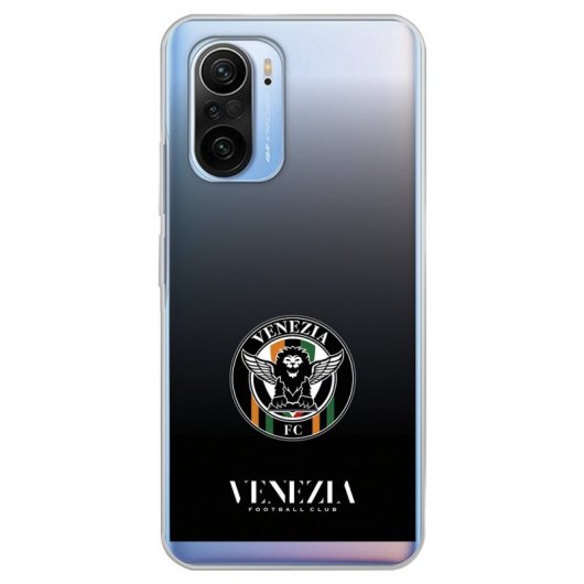 Funda del Venezia Escudo Fondo Negro Degradado Licencia Oficial Venezia Football Club para Xiaomi Mi 11i