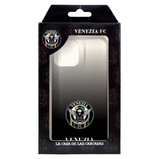 Funda del Venezia Escudo Fondo Negro Degradado Licencia Oficial Venezia Football Club para Xiaomi Mi 11i