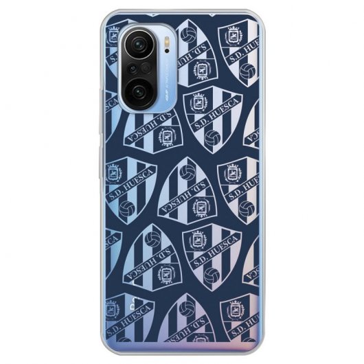 Funda del Huesca Patrón Escudo Licencia Oficial SD Huesca para Xiaomi Mi 11i
