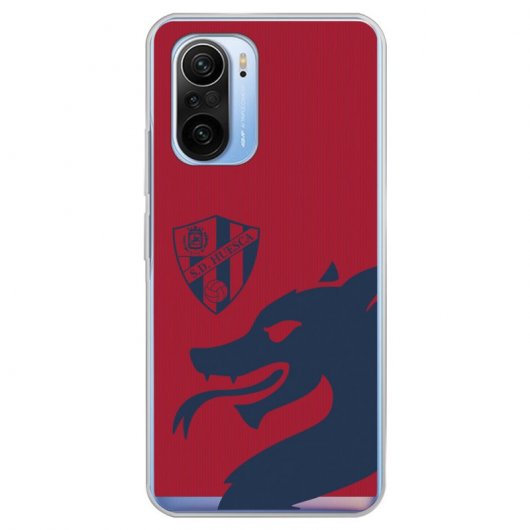 Funda del Huesca Dragón Azul y Rojo Licencia Oficial SD Huesca para Xiaomi Mi 11i