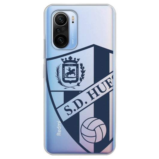 Funda del Huesca Escudo Transparente Licencia Oficial SD Huesca para Xiaomi Mi 11i