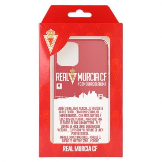 Funda del Real Murcia Tu Afición es la que Canta Licencia Oficial Real Murcia para Xiaomi Mi 11i