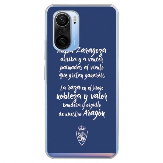 Funda del Zaragoza Aupa Zaragoza Licencia Oficial Real Zaragoza para Xiaomi Mi 11i