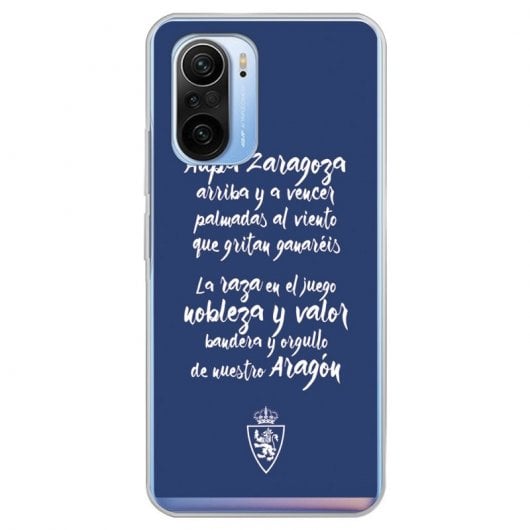 Funda del Zaragoza Aupa Zaragoza Licencia Oficial Real Zaragoza para Xiaomi Mi 11i