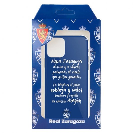Funda del Zaragoza Aupa Zaragoza Licencia Oficial Real Zaragoza para Xiaomi Mi 11i