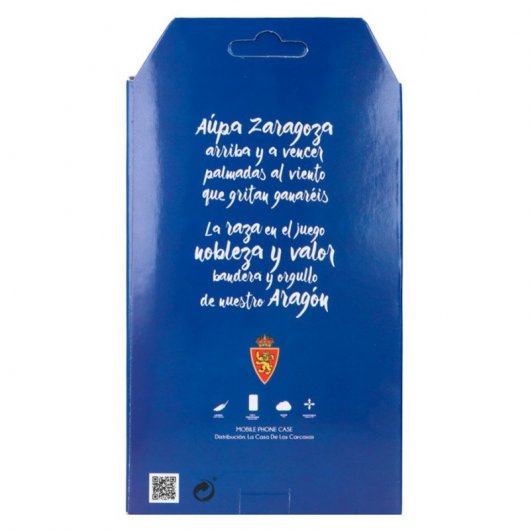 Funda del Zaragoza Aupa Zaragoza Licencia Oficial Real Zaragoza para Xiaomi Mi 11i