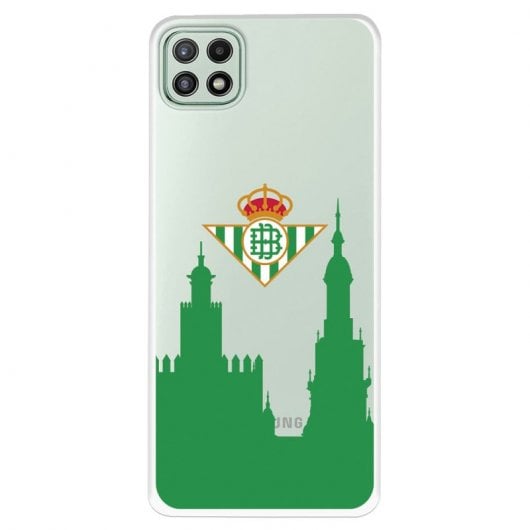 Funda del Betis Escudo Betis Ciudad Licencia Oficial Real Betis Balompié para Samsung Galaxy A22 5G