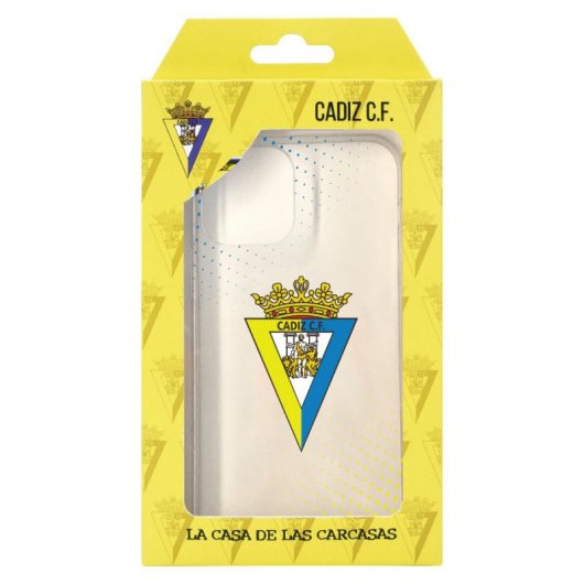 Funda del Cádiz Escudo Transparente Licencia Oficial Cádiz CF para Samsung Galaxy A22 5G
