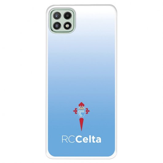 Funda del Celta Escudo Fondo Degradado Licencia Oficial RC Celta para Samsung Galaxy A22 5G
