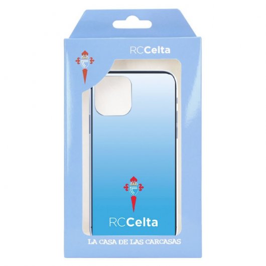 Funda del Celta Escudo Fondo Degradado Licencia Oficial RC Celta para Samsung Galaxy A22 5G