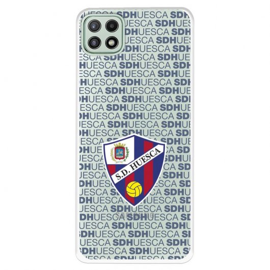 Funda Licencia Oficial SD Huesca del Huesca Patrón para Samsung Galaxy A22 5G