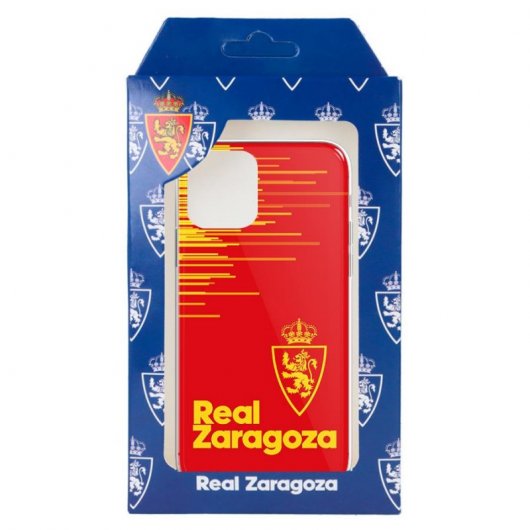 Funda del Zaragoza Fondo Rojo Licencia Oficial Real Zaragoza para Samsung Galaxy A22 5G