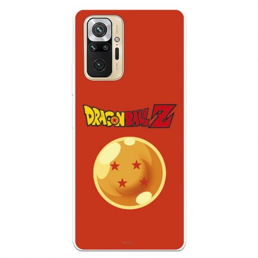Funda Oficial de Dragon Ball Bola de Dragón nº 4 Fondo Dragon Ball para Xiaomi Redmi Note 10 Pro