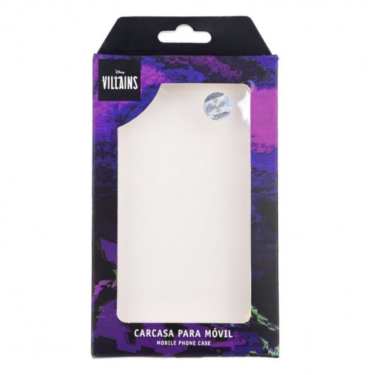 Funda Oficial de Disney Úrsula Fondo Flotsam y Jetsam Villanas Disney para Xiaomi Redmi Note 10 Pro