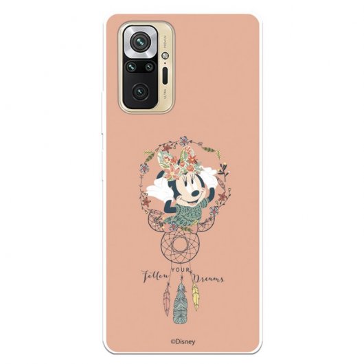 Funda Oficial de Disney Minnie Atrapasueños Clásicos Disney para Xiaomi Redmi Note 10 Pro