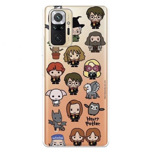 Funda Oficial de Harry Potter Personajes Iconos Harry Potter para Xiaomi Redmi Note 10 Pro