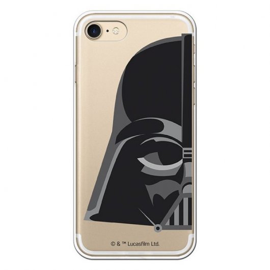 Funda Star Wars Darth Vader Transparente para iPhone 7