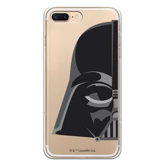 Funda Star Wars Darth Vader Transparente para iPhone 7 Plus