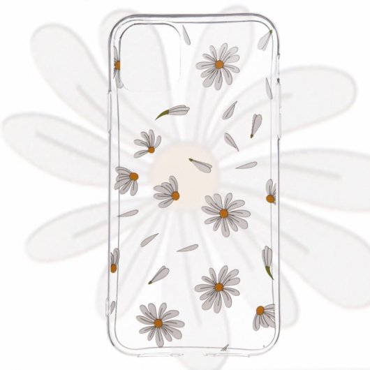 Funda Dibujo Margaritas para iPhone 11 Pro Max