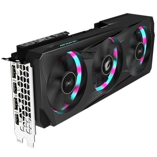 Gigabyte AORUS GeForce RTX 3060 Ti ELITE 8GB GDDR6 Rev 2.0