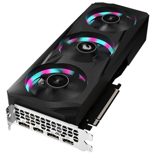Gigabyte AORUS GeForce RTX 3060 Ti ELITE 8GB GDDR6 Rev 2.0