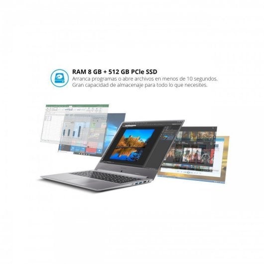 Medion Akoya S15449-MD62128 Intel Core i5-1135G7/8GB/512GB SSD/15.6"