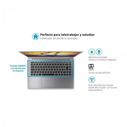 Medion Akoya S15449-MD62128 Intel Core i5-1135G7/8GB/512GB SSD/15.6"